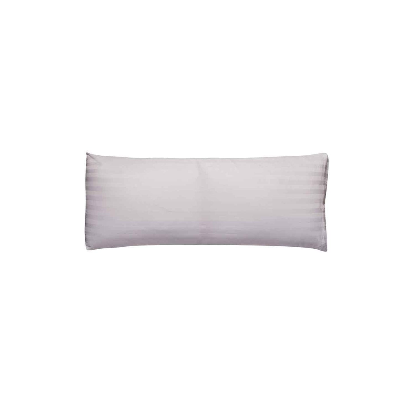 American Dawn | King Highland Stripe White With Horizontal Stripes Pillowcase 