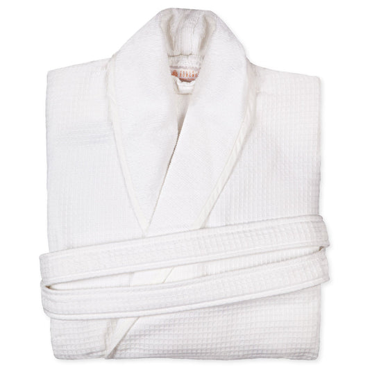 American Dawn | 68Sx50L Inch Villa Di Borghese Padua White Robe | Hospitality Robe 