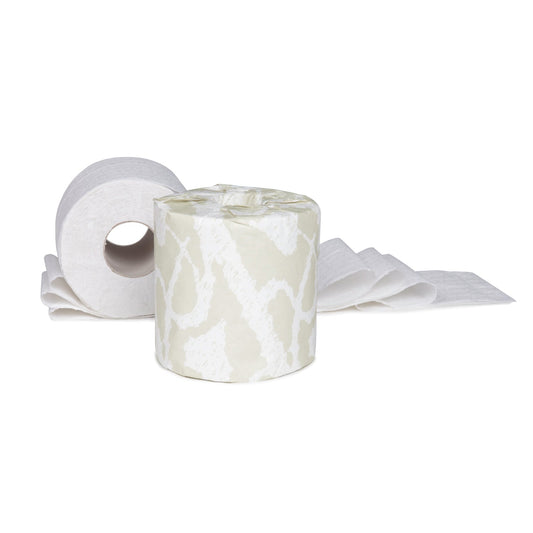 Base Line Tissue Paper, Standard Roll, 2-Ply, 4.1x3.2 inch, 1 pcs/pk