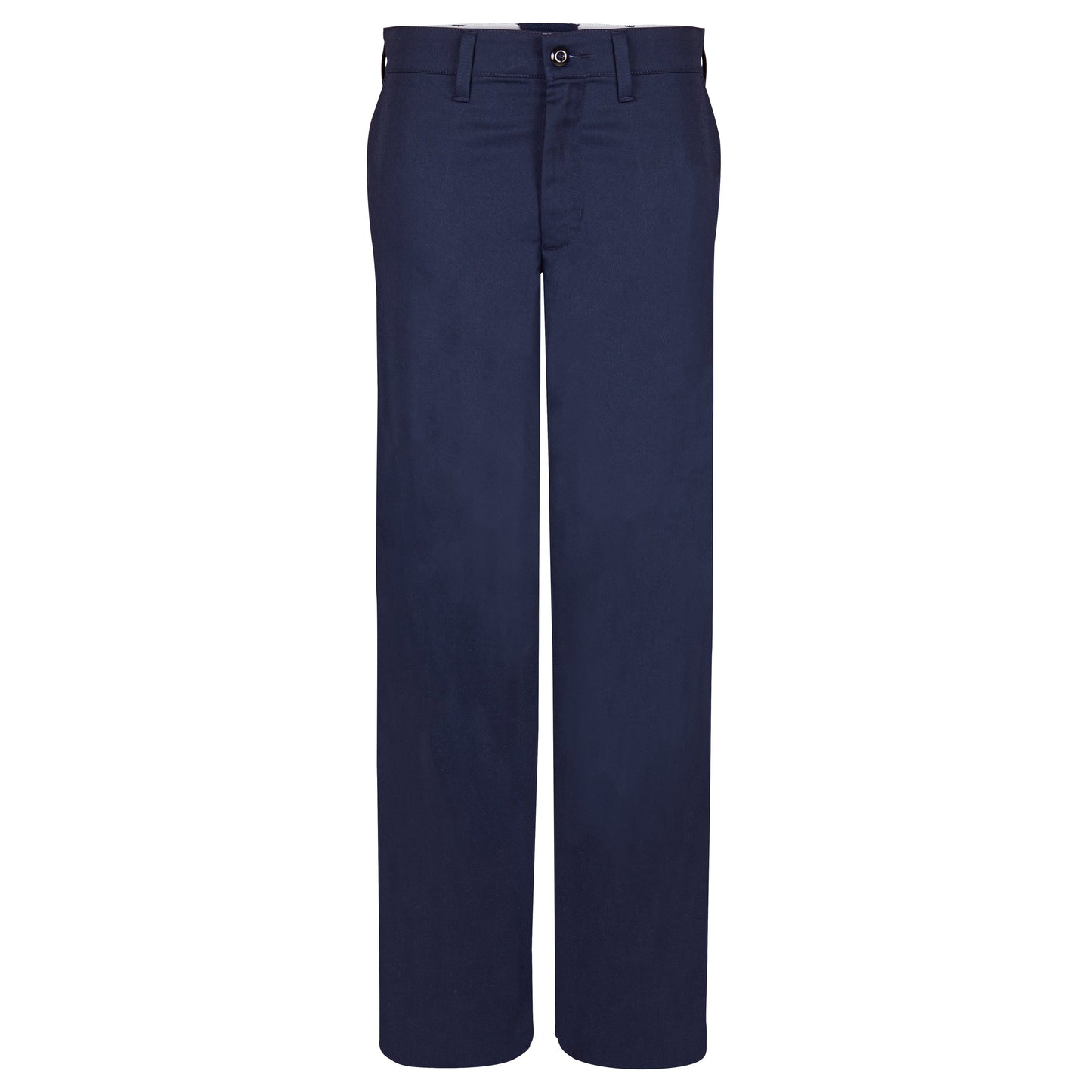 American Dawn | Navy Blue 54X34 Inch Work Pant With 4 Pockets And Button Closure With Brass Zipper