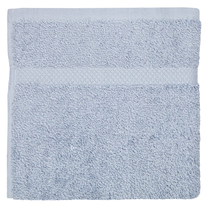 Premium Bath Towel, 20x40 inch, Vat Dyed, Dobby Border, Blue