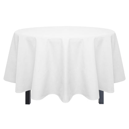 Tablecloth, Import, 120 inch, Round, No Panels