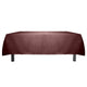 100% Spun Polyester / Dark Burgundy / 52x96 inch