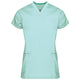 65% Polyester/35% Cotton / Jade Green with Yellow Collar / 4X-Large