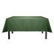 100% Spun Polyester / Forest Green / 52x72 inch