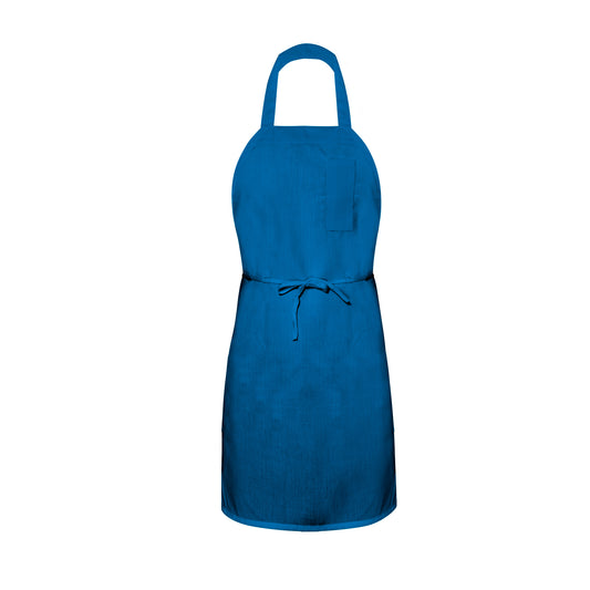 Bib Apron 28 x 33 inch, 1 Pencil Pocket with 38 inch Nylon String