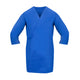 80% Polyester/ 20% Cotton / Cadet Blue / One Size Fits All