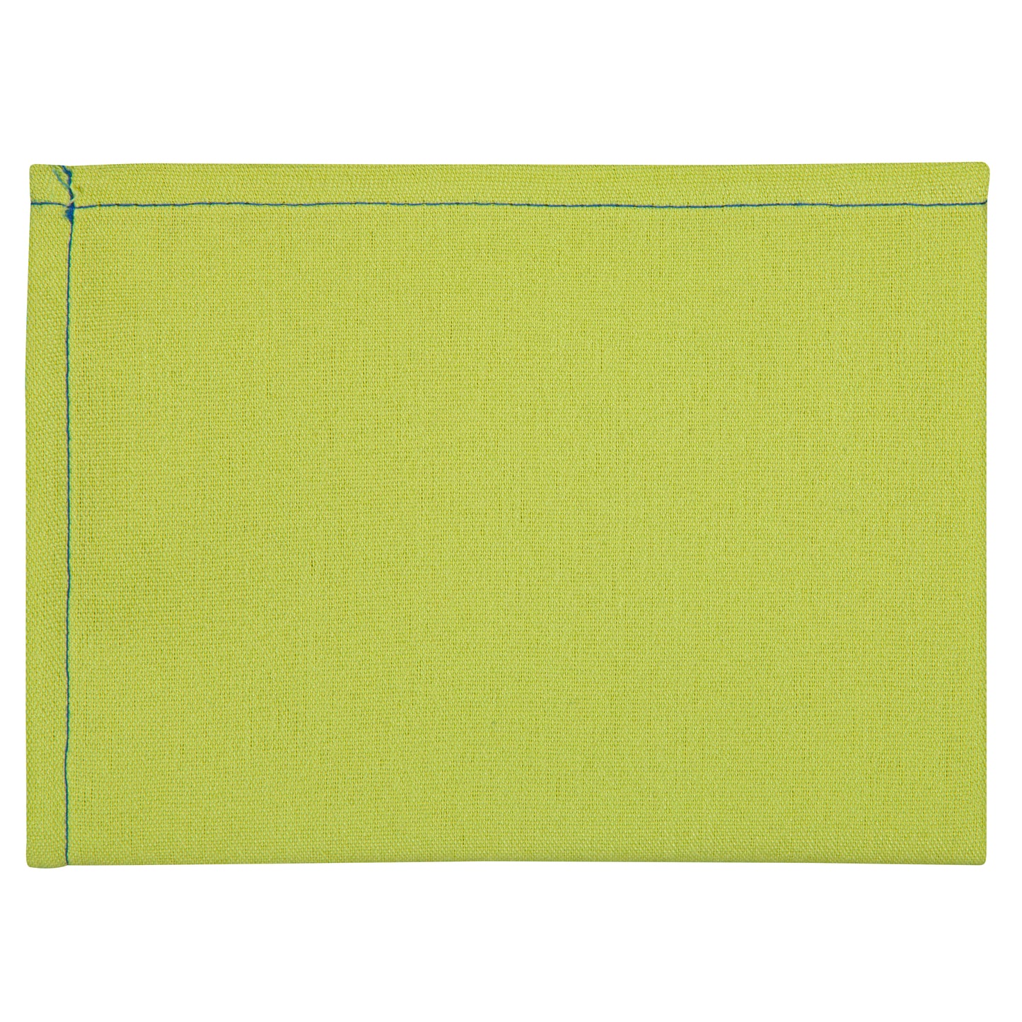 Milliken Greenie 12 x 15 USA Recycled Spun Napkin, Lime Green