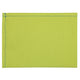 100% Spun Polyester / Lime Green / 12x15 inch