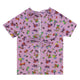 100% Polyester / Under the Sea P / Small