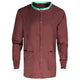 65% Polyester/ 35% Cotton / Burgundy / X-Small