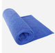 55% Cotton | 45% Polyester / Blue / 36x94 inch