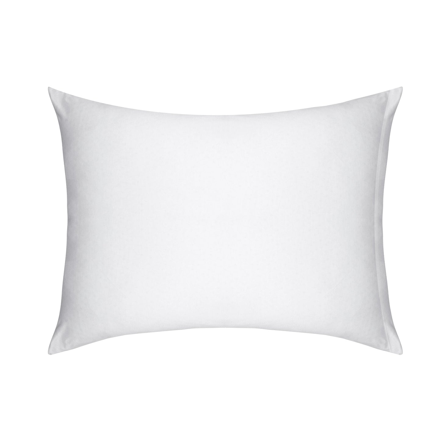 Knitted Pillowcase 19  x  26, White