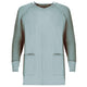 65% Polyester/35% Cotton / Misty Green with Green Collar / 2X-Large