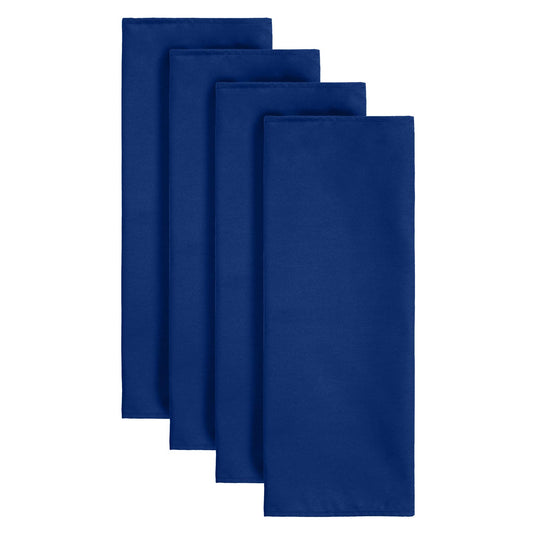 Dignity Napkin 28x28 inch Polyester, Snap Closure, Protector Napkin Serge with Grippers