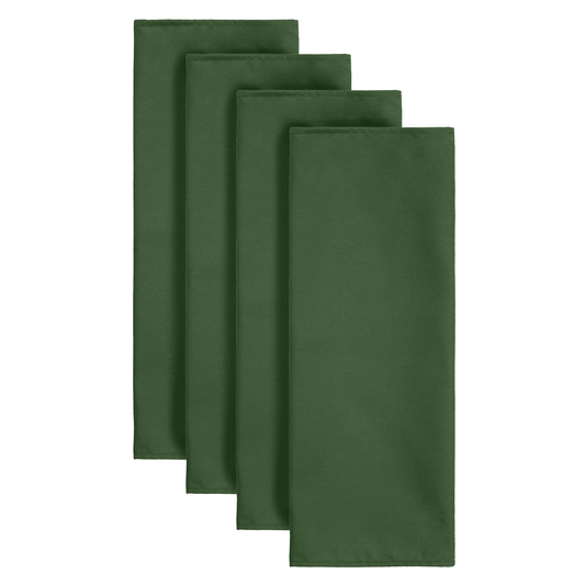 Dignity Napkin 28x28 inch Polyester, Snap Closure, Protector Napkin Serge with Grippers