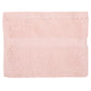 Premium Hand Towel, 16x27 inch, Dobby Border, Hemmed, Vat Dyed, Rose