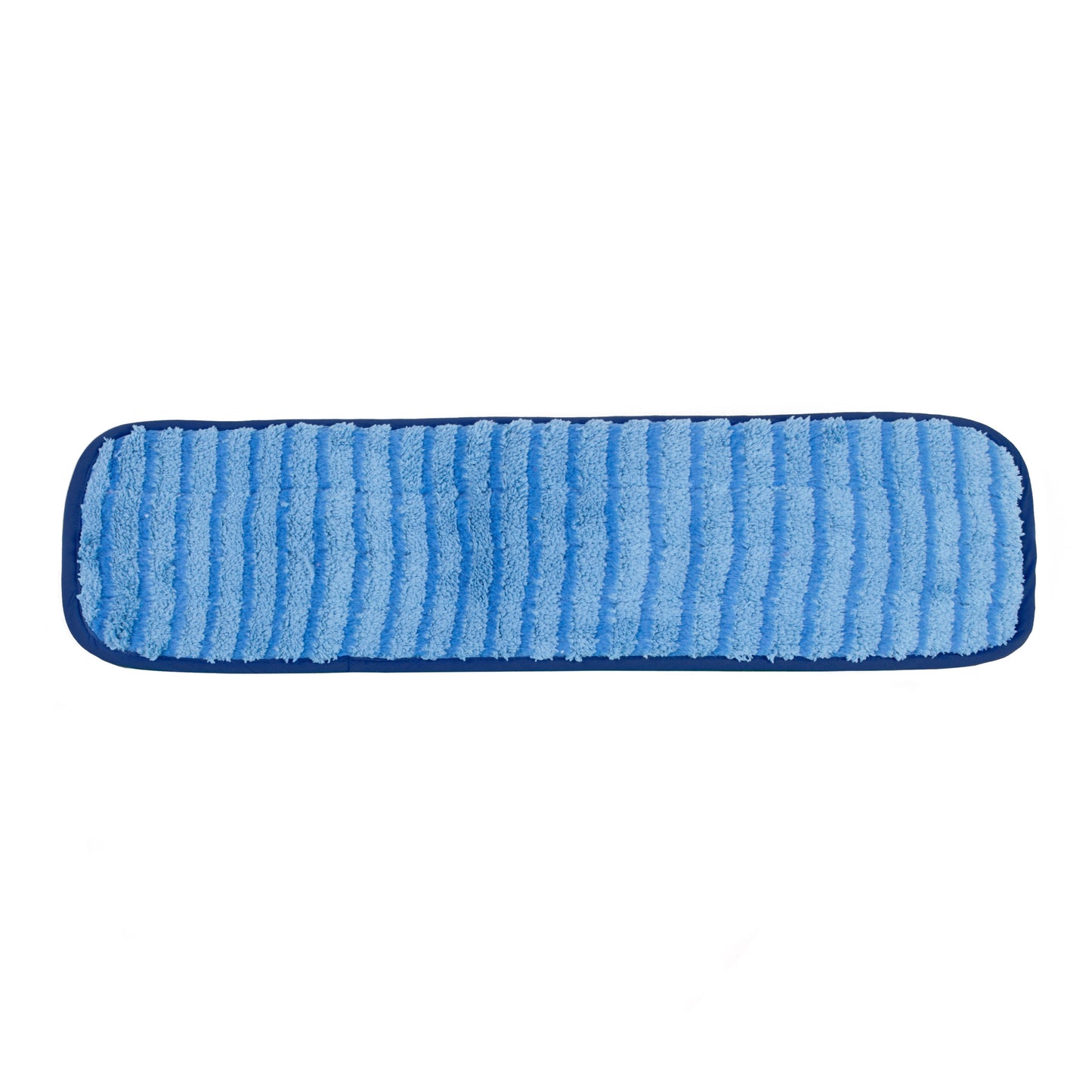ADI Durafiber Scrubber Pad, 24 inch, Medium Bristles with Blue Piping