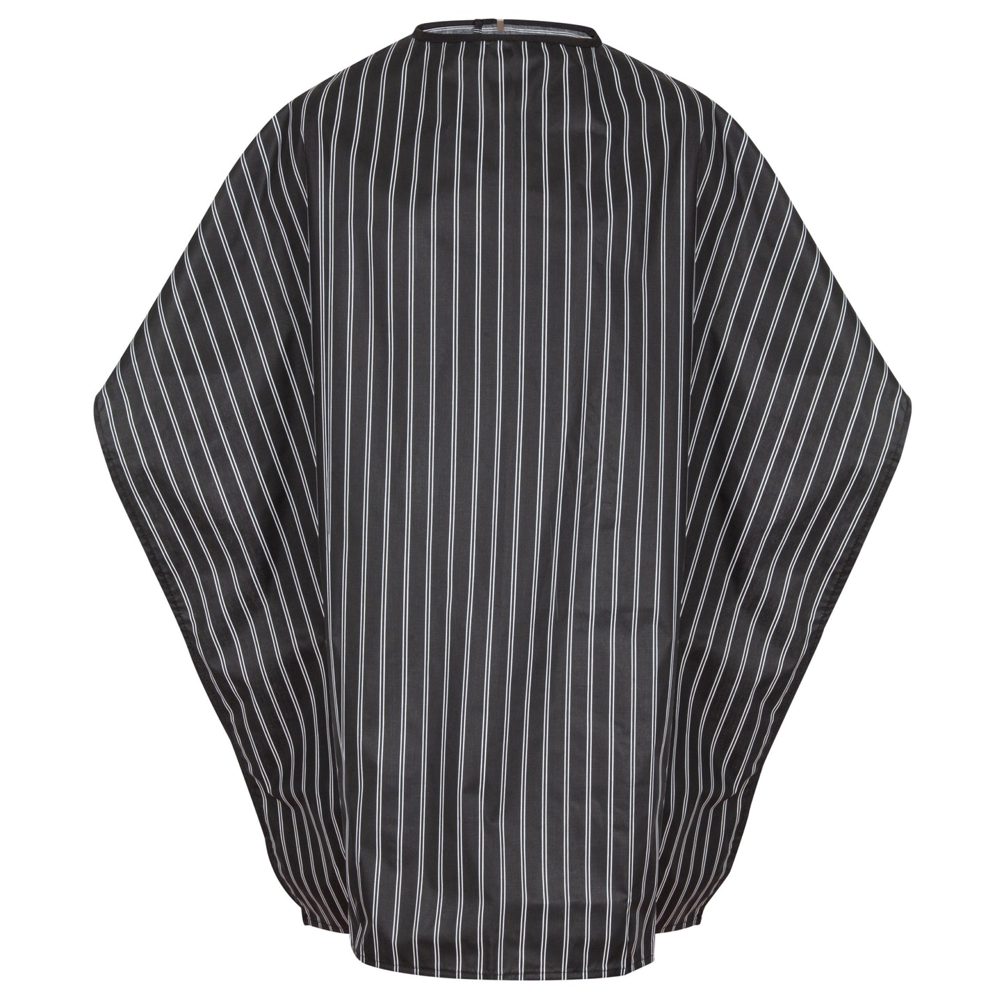 Hair/Chair Cloth, 45x50 inch, Black with White Stripe