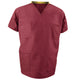 65% Polyester/ 35% Cotton / Burgundy / 3X-Large