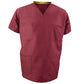 T150 Unisex Scrub Top, 2 Reversible Pockets (1 Chest, 1 Lower)