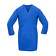 80% Polyester/ 20% Cotton / Cadet Blue / Small