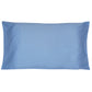 Percale T180 VAT Dyed Pillowcase, 55% Cotton/45% Polyester, Blue