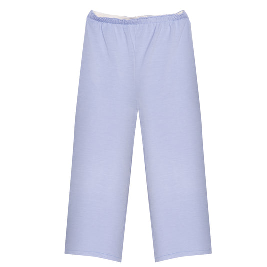 Pediatric Pajama Bottoms, Elastic Waistband, Under the Sea Solid Color