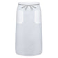 Bistro Waist Apron 30 x 36 inch, 2 Lower Pockets with 36 inch Matching Tube Ties, Import