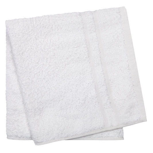 Terry Towel, 16S, Double Cammed, 22x44 inch, White