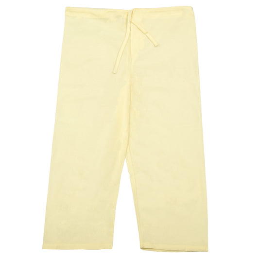 Pediatric Pajama Bottoms, Drawstring, Brushed