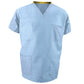 T150 Unisex Scrub Top, 2 Reversible Pockets (1 Chest, 1 Lower)