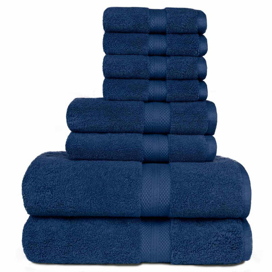 Heirloom Manor Sarajane, 8 Piece Bath Towel Set