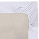60% Cotton/ 40% Polyester / White / 60x80x15 inch