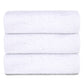 Ultimate Wash Cloth, 12x12 inch, No Cam Border, 100% Ringspun Cotton, White