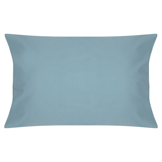 T180 VAT Dyed Pillowcase, 42x34 inch, 55% Cotton/45% Polyester, Misty Green