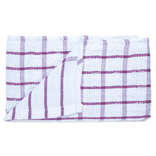 Checkered Dish Towel, 15x25 inch