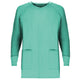 65% Polyester/35% Cotton / Jade Green with Green Collar / 2X-Large