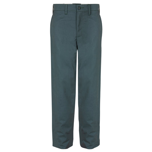 Men's Work Pants, 4 Pockets (2 Side, 2 Back), Unhemmed, Spruce Green