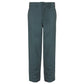 Men's Work Pants, 4 Pockets (2 Side, 2 Back), Unhemmed, Spruce Green