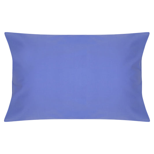 Percale T180 VAT Dyed Pillowcase,  55% Cotton/45% Polyester, Blue