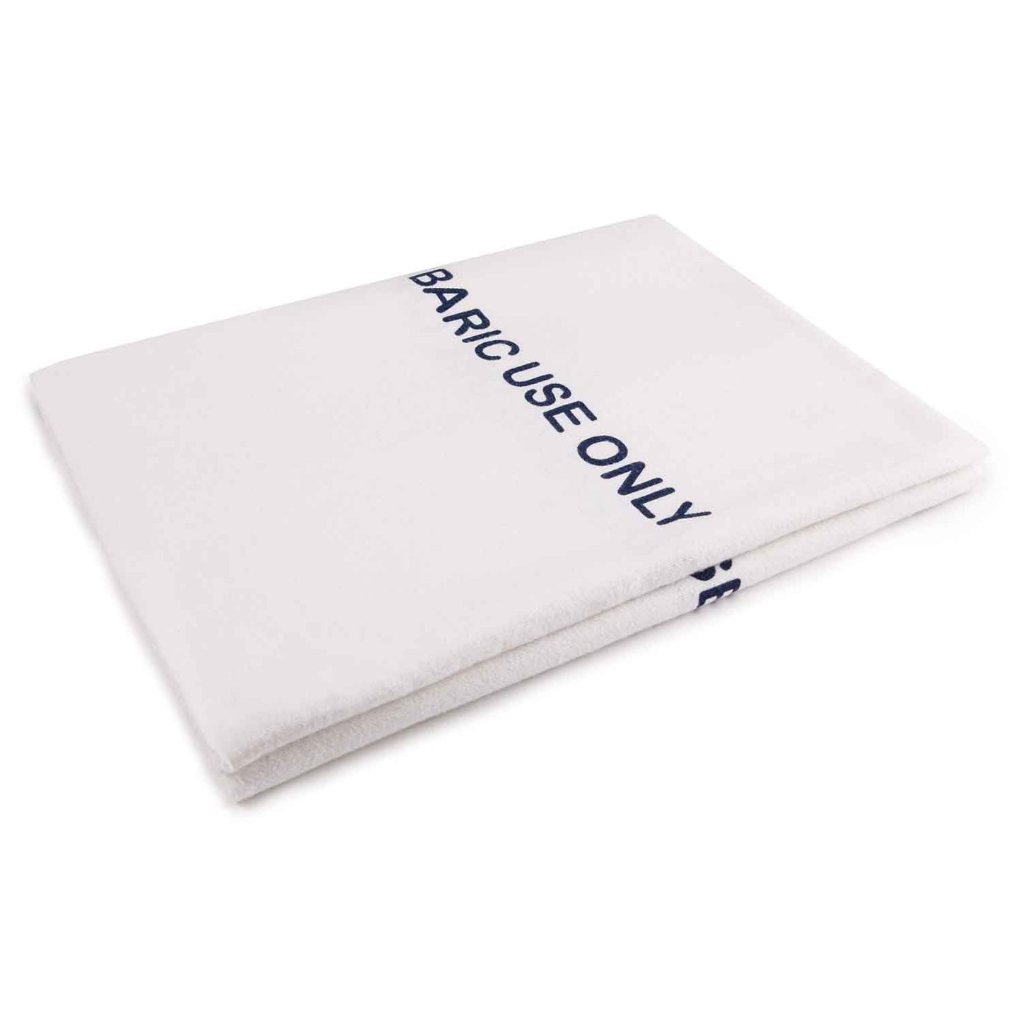 American Dawn |  Flat White With Blue Flannel Print Medical Blanket | Medical Blanket