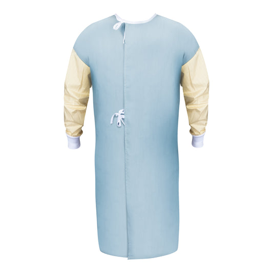 American Dawn | X-Large Yellow Isolation Gown With Set In Sleeves And 