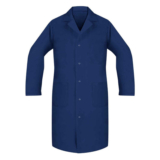 American Dawn | X-Small Light Blue Lab Coat With Long Sleeves And 3 Pockets