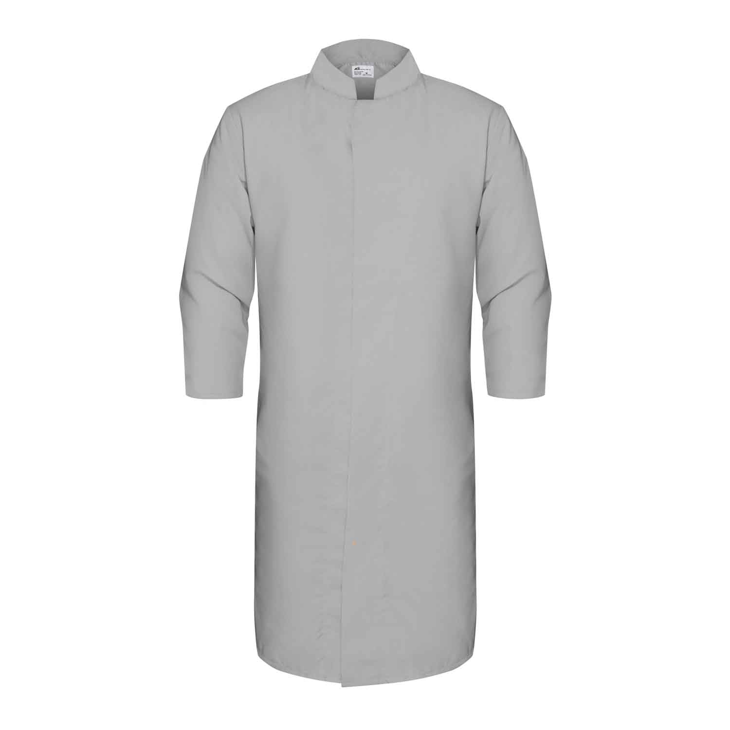 American Dawn | X-Small Medrite Gray Lab Coat With Long Sleeves And No Pockets