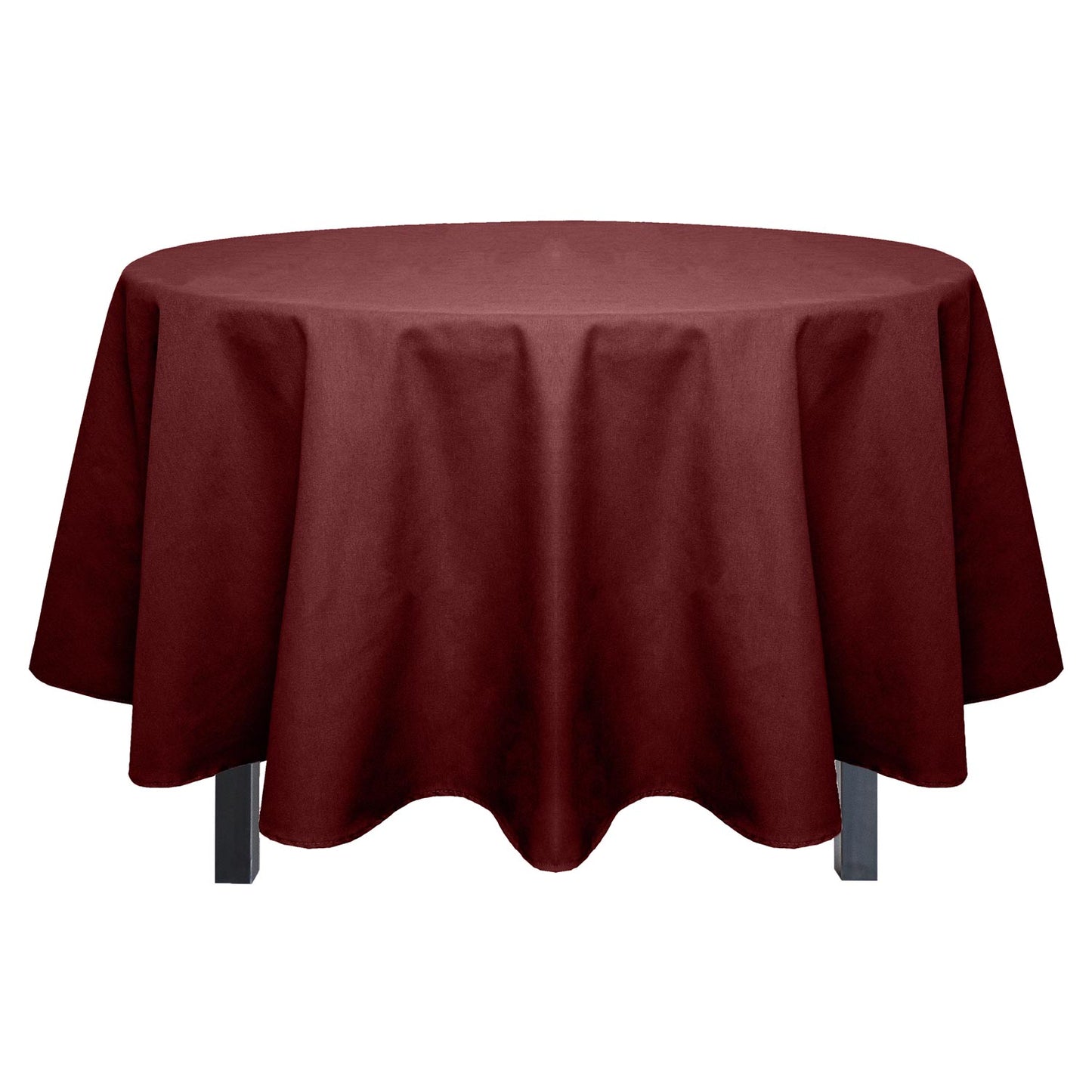 Tablecloth, Omega, 80 inch, Round, 24 pcs/pk