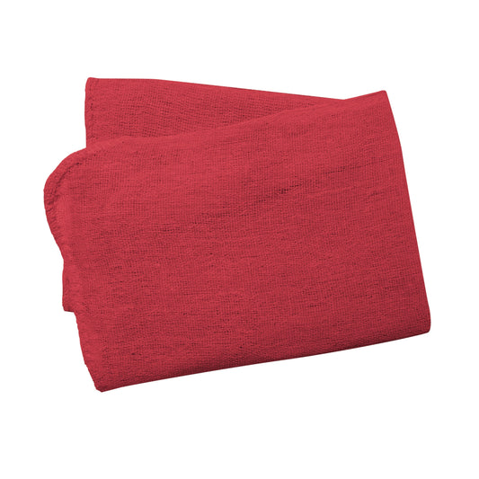 American Dawn | 14X14 Inch Red Shop Towel