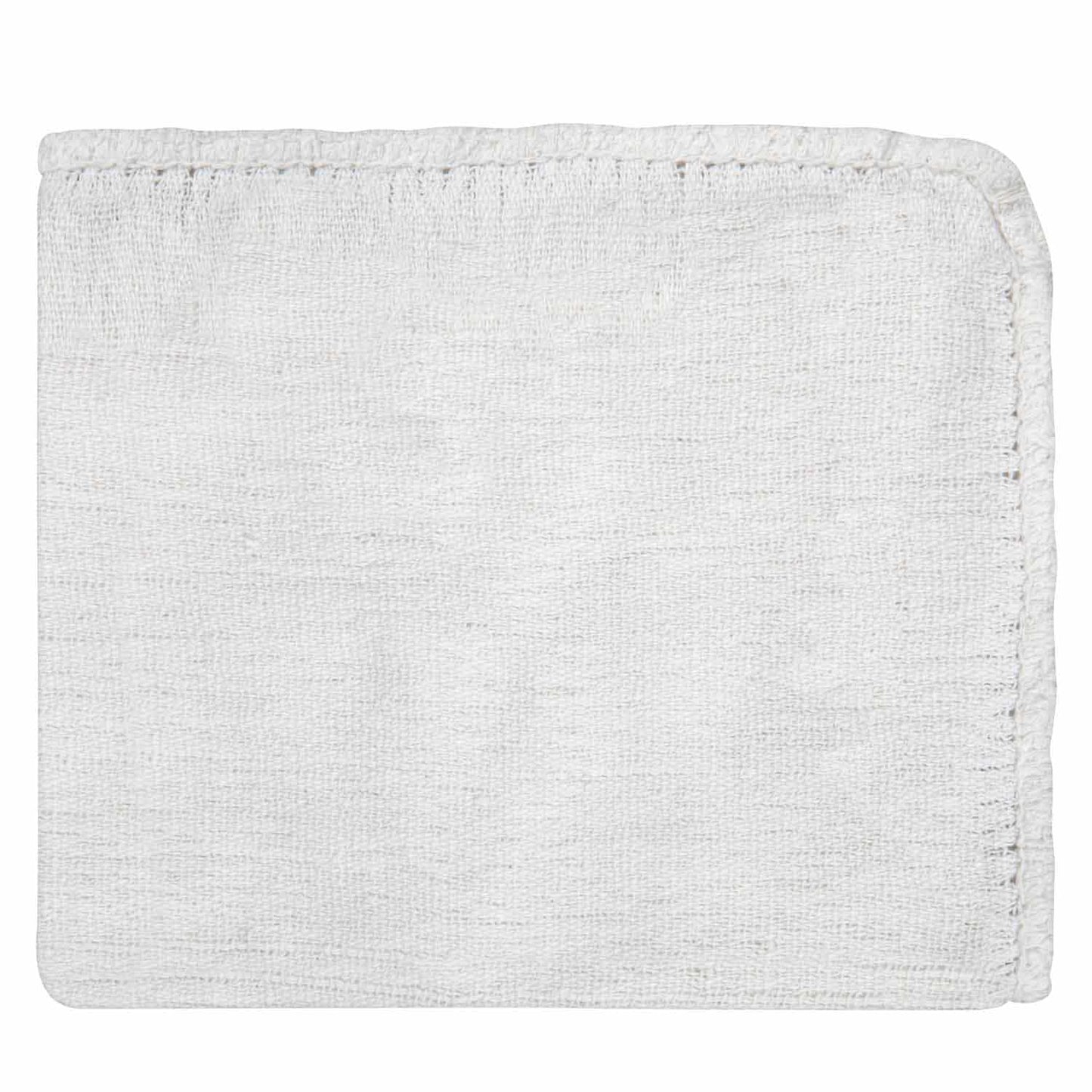 American Dawn | 14X14 Inch Cintas White Shop Towel 