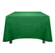 100% Polyester / Apple Green / 90x90 inch