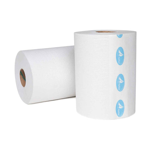 American Dawn | 7.9X350 Inch Harbor White Paper Towel 